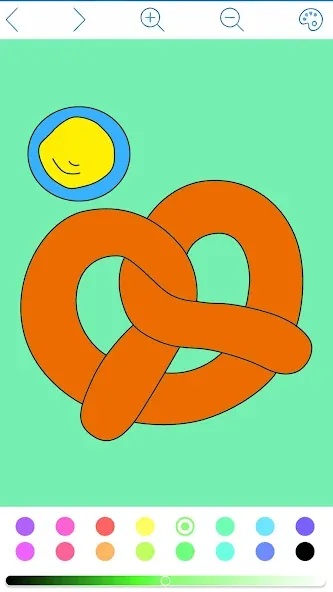 My Coloring Book [МОД: Меню, Бесконечные монеты и Открытые уровни] Screenshot 5