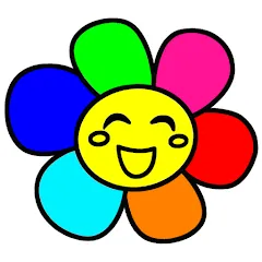 Скачать My Coloring Book [МОД: Меню, Бесконечные монеты и Открытые уровни] | Взлом My Coloring Book на Андроид