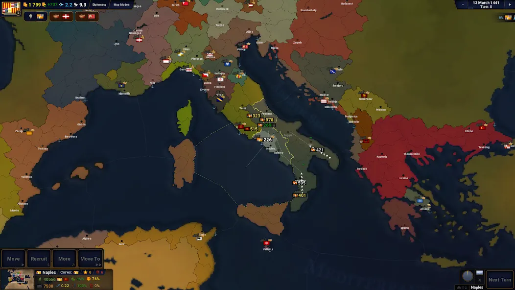 Age of History II - Lite (Эйдж оф Гистори ) [МОД: Много денег, Монет и Все открыто] Screenshot 3