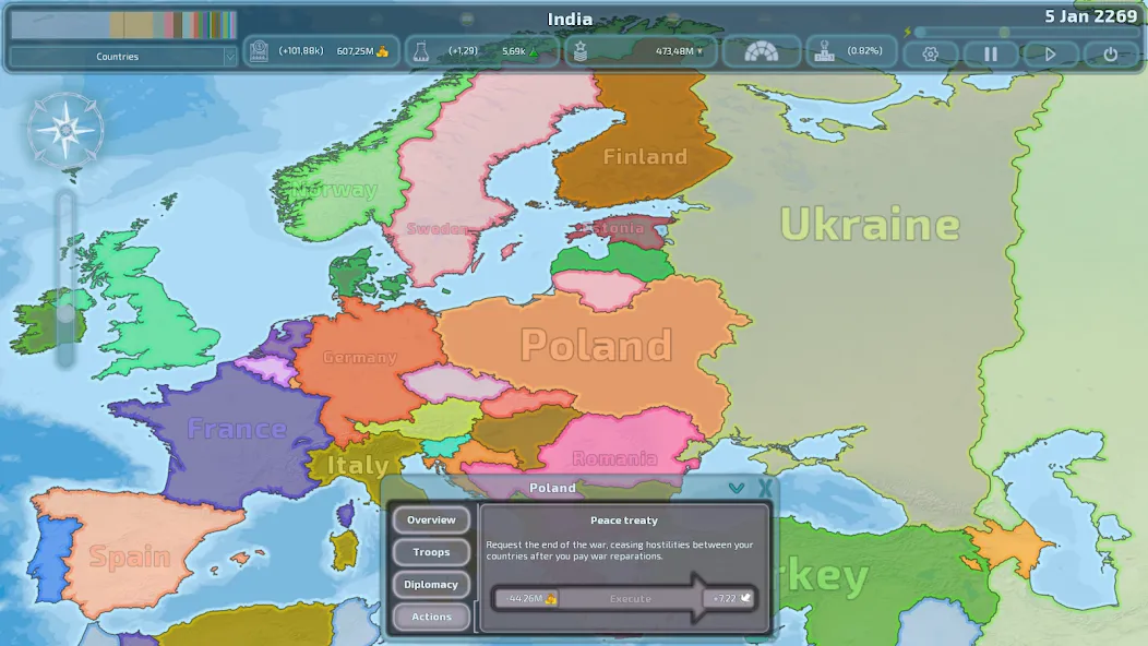 Dummynation (Дамминейшн) [МОД: Деньги, Монеты и Меню MOD] Screenshot 3