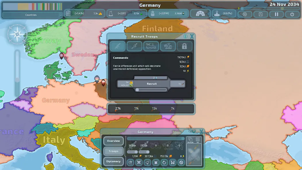 Dummynation (Дамминейшн) [МОД: Деньги, Монеты и Меню MOD] Screenshot 4