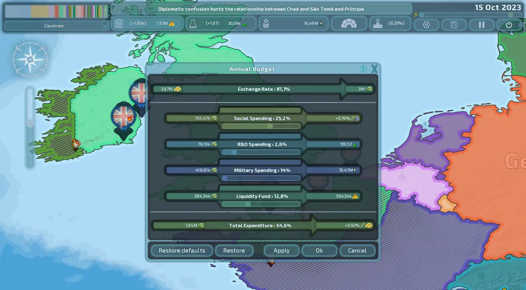 Dummynation (Дамминейшн) [МОД: Деньги, Монеты и Меню MOD] Screenshot 5