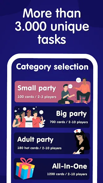 5 Second Rule: Drinking Party [МОД: Все открыто, Дополнительные деньги и Меню MOD] Screenshot 4