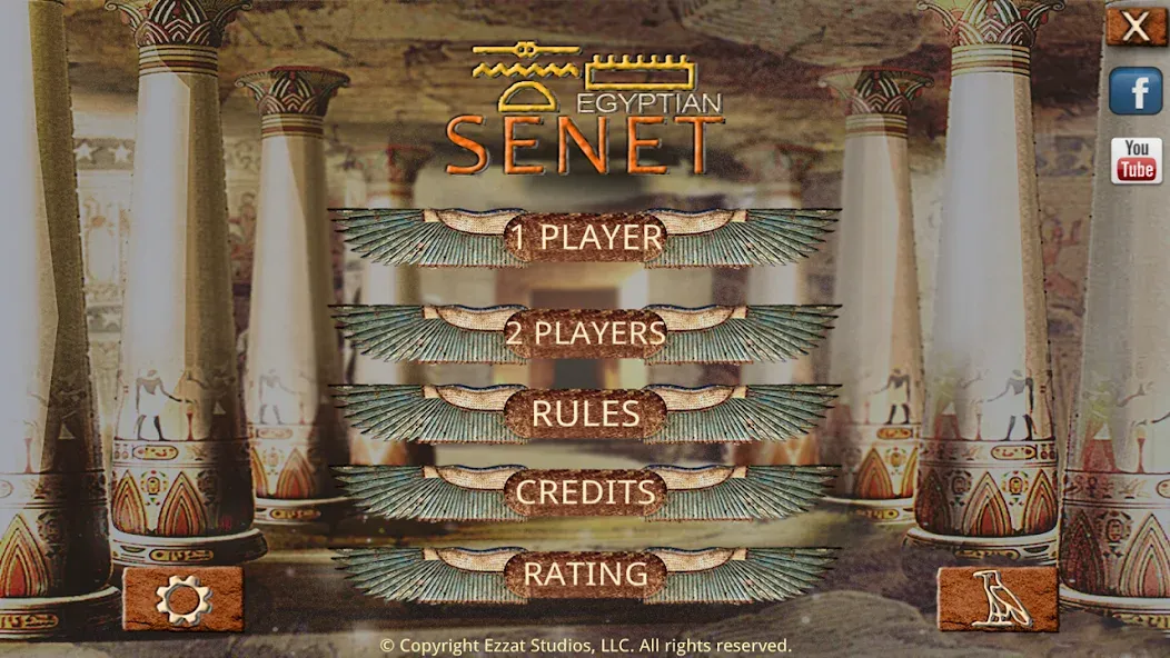 Egyptian Senet (Ancient Egypt) [МОД: Много денег, Монет и Все открыто] Screenshot 4