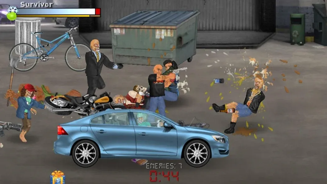 Extra Lives (Экстра Лайвс) [МОД: Все открыто, Дополнительные деньги и Меню MOD] Screenshot 1