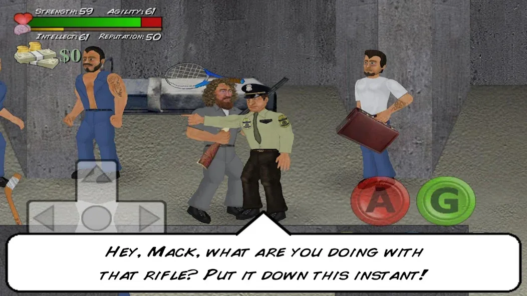 Hard Time (Хард Тайм) [МОД: Деньги, Монеты и Меню MOD] Screenshot 1