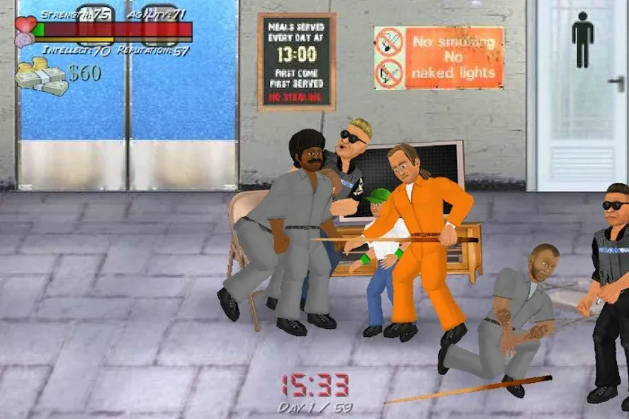 Hard Time (Хард Тайм) [МОД: Деньги, Монеты и Меню MOD] Screenshot 2