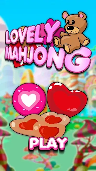 Lovely Mahjong [МОД: Много монет, Открытые уровни и Мега MOD] Screenshot 3