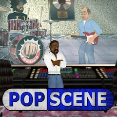 Скачать Popscene (Попсцена) [МОД: Много денег, Монет и Все открыто] | Взлом Popscene на Андроид