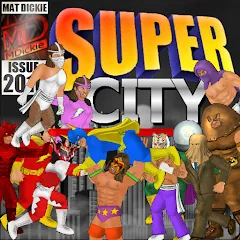 Скачать Super City (Супер Сити) [МОД: Все открыто, Дополнительные деньги и Меню MOD] | Взлом Super City на Андроид