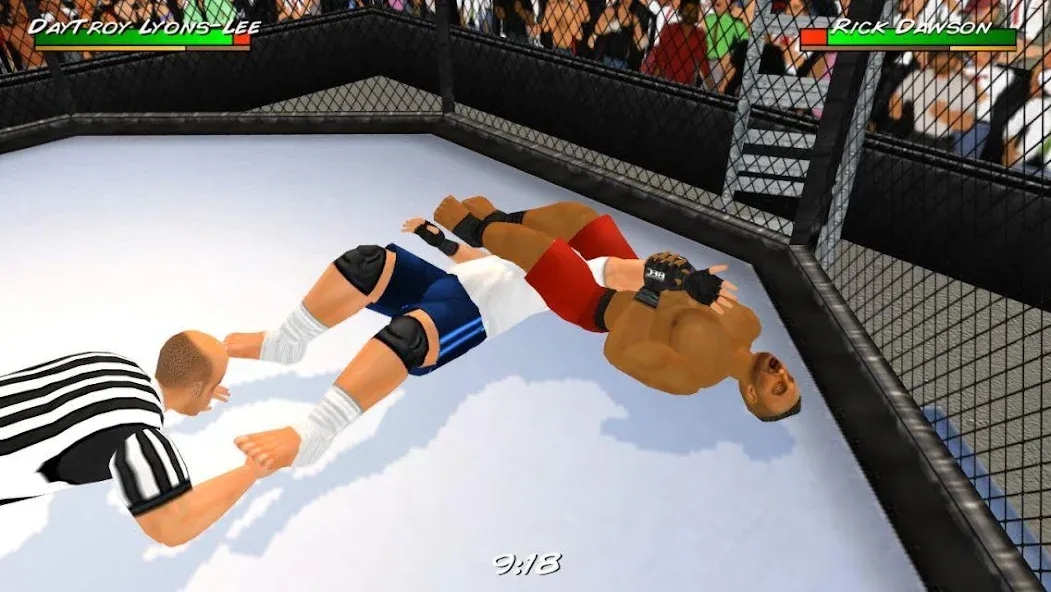 Wrestling Revolution 3D (Реслинг Революшн 3Д) [МОД: Бесконечные деньги, Монеты и Мега MOD] Screenshot 3