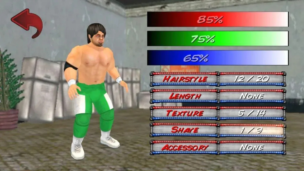 Wrestling Revolution 3D (Реслинг Революшн 3Д) [МОД: Бесконечные деньги, Монеты и Мега MOD] Screenshot 4