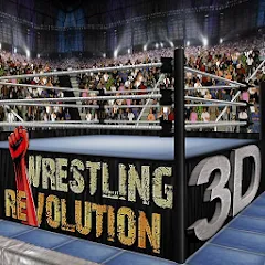 Скачать Wrestling Revolution 3D (Реслинг Революшн 3Д) [МОД: Бесконечные деньги, Монеты и Мега MOD] | Взлом Wrestling Revolution 3D на Андроид