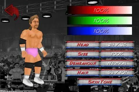 Wrestling Revolution (Реслинг Революшн) [MOD: Меню/Много денег] - Скриншот 2