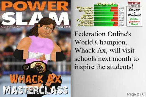 Wrestling Revolution (Реслинг Революшн) [MOD: Меню/Много денег] - Скриншот 4