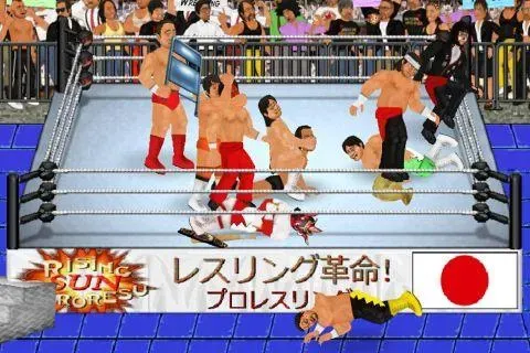 Wrestling Revolution (Реслинг Революшн) [MOD: Меню/Много денег] - Скриншот 5