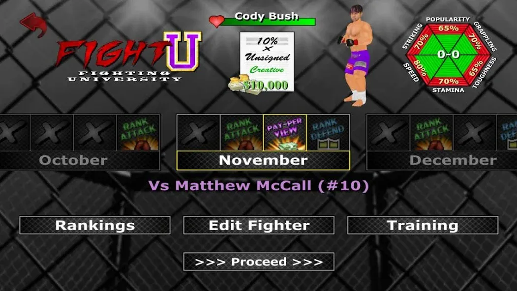 Weekend Warriors MMA (Уикенд Воорьорс ММА) [МОД: Меню, Бесконечные монеты и Открытые уровни] Screenshot 5