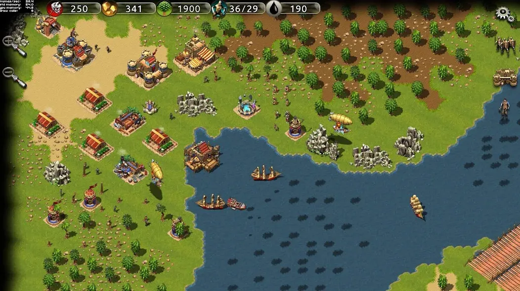 Warage (ВарЭйдж) [MOD: Много монет/Энергии] - Скриншот 1