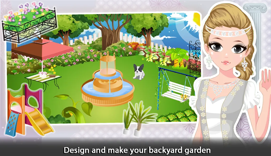 Girl Doll House - Room Design [МОД: Все открыто, Дополнительные деньги и Меню MOD] Screenshot 5