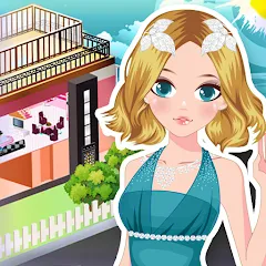 Скачать Girl Doll House - Room Design [МОД: Все открыто, Дополнительные деньги и Меню MOD] | Взлом Girl Doll House - Room Design на Андроид
