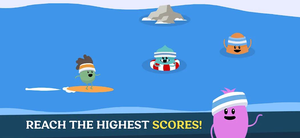 Dumb Ways to Die 2: The Games (Дамб Вэйс ту Дай 2) [МОД: Деньги, Монеты и Меню MOD] Screenshot 3