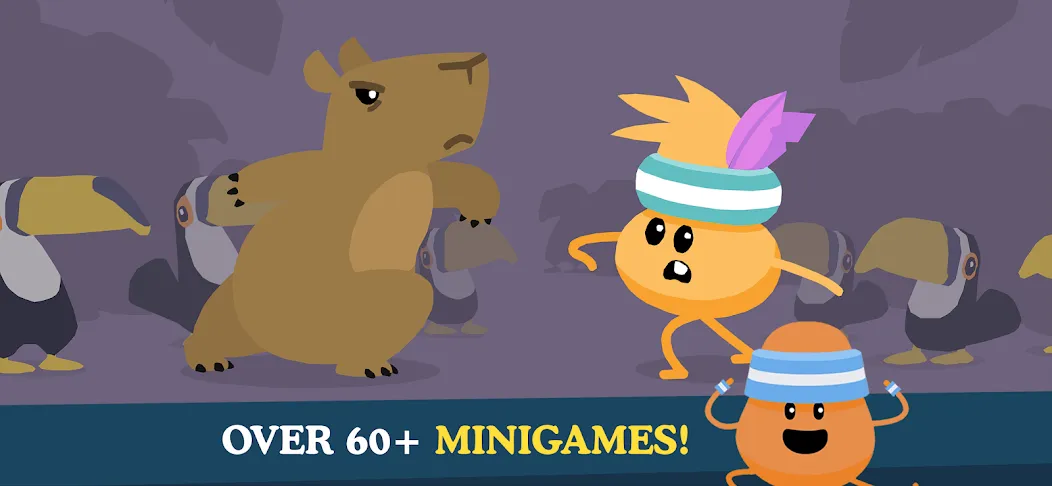 Dumb Ways to Die 2: The Games (Дамб Вэйс ту Дай 2) [МОД: Деньги, Монеты и Меню MOD] Screenshot 5