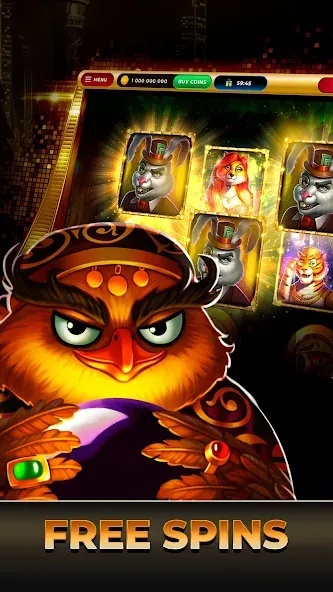 Clickfun: Casino Slots (Кликфан) [МОД: Все открыто, Дополнительные деньги и Меню MOD] Screenshot 3