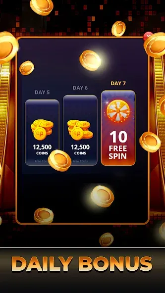 Clickfun: Casino Slots (Кликфан) [МОД: Все открыто, Дополнительные деньги и Меню MOD] Screenshot 5