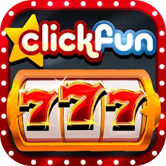 Скачать Clickfun: Casino Slots (Кликфан) [МОД: Все открыто, Дополнительные деньги и Меню MOD] | Взлом Clickfun: Casino Slots на Андроид