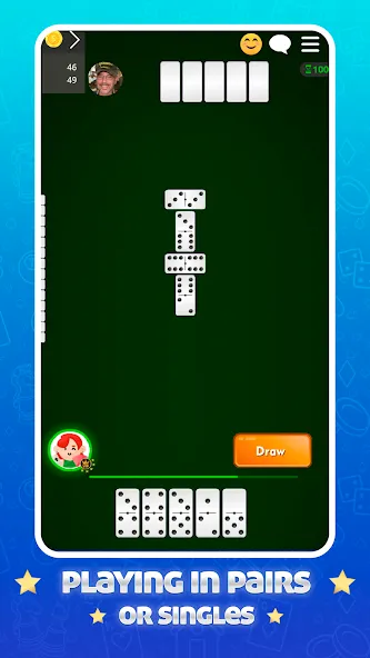 Dominoes Online - Classic Game (Домино Онлайн) [МОД: Бесконечные деньги, Монеты и Мега MOD] Screenshot 4