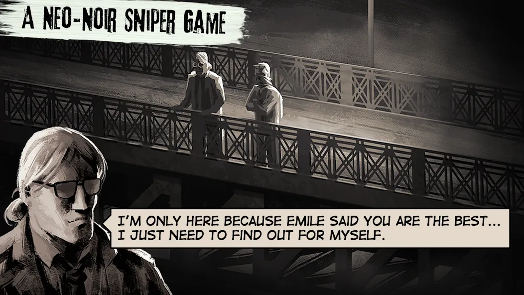 LONEWOLF (17+) A Sniper Story (ЛОУНВОЛЬФ) [МОД: Бесконечные деньги, Монеты и Мега MOD] Screenshot 1