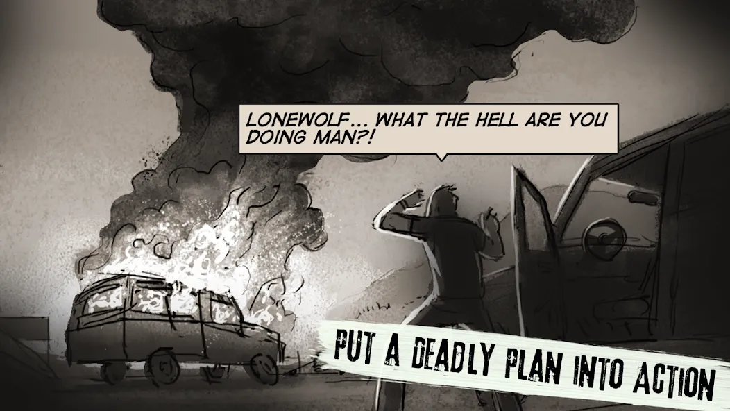 LONEWOLF (17+) A Sniper Story (ЛОУНВОЛЬФ) [МОД: Бесконечные деньги, Монеты и Мега MOD] Screenshot 2