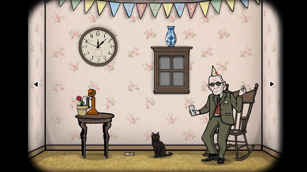 Cube Escape: Birthday (Кьюб Искейп) [МОД: Бесконечные деньги, Монеты и Мега MOD] Screenshot 1