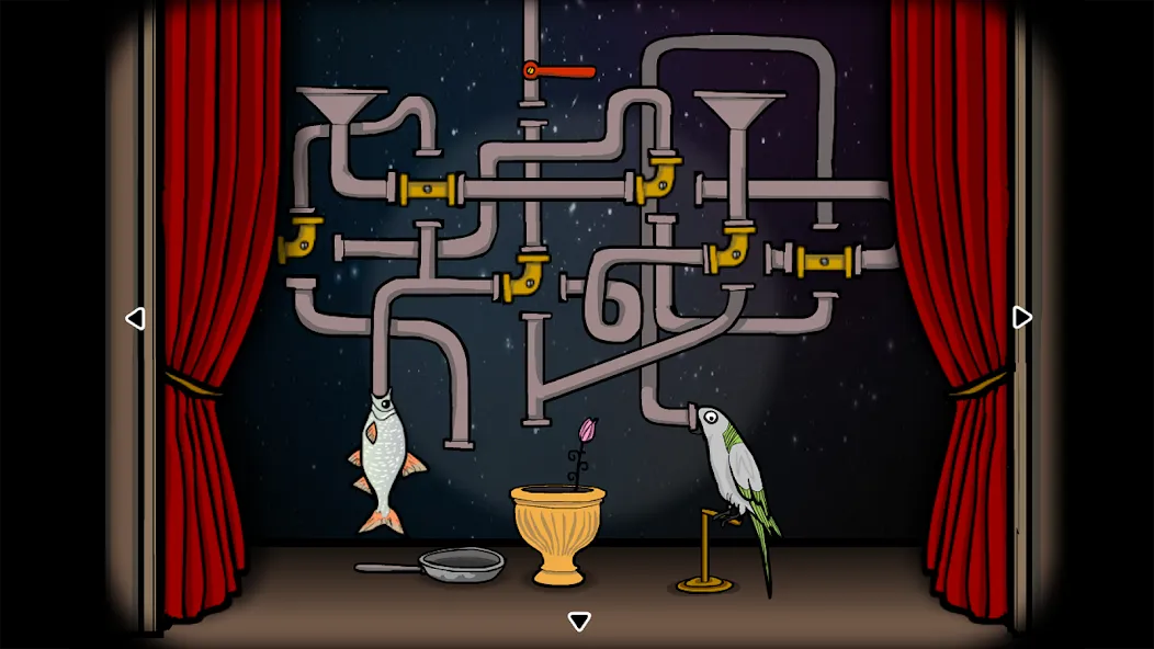 Cube Escape: Theatre (Кубик Побег) [МОД: Много монет, Открытые уровни и Мега MOD] Screenshot 3