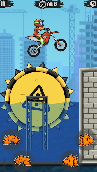 Moto X3M Bike Race Game (Мото 3М Игра на мотоциклах) [MOD: Все открыто] - Скриншот 5