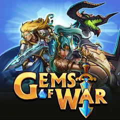 Скачать Gems of War - Match 3 RPG (Гемс оф Вар) [МОД: Деньги, Монеты и Меню MOD] | Взлом Gems of War - Match 3 RPG на Андроид