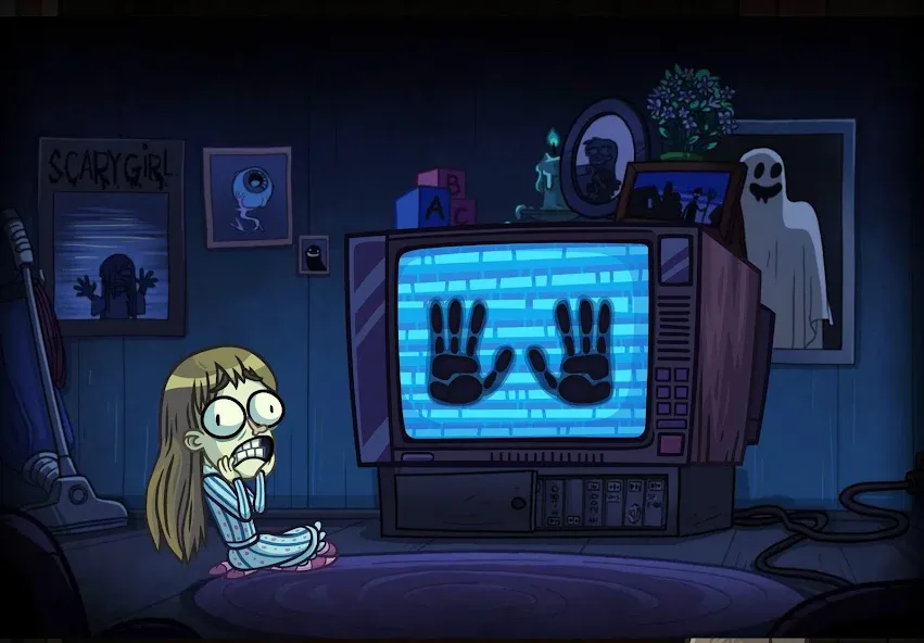 Troll Face Quest: Horror 3 (Тролл Фейс Квест) [МОД: Много денег, Монет и Все открыто] Screenshot 3