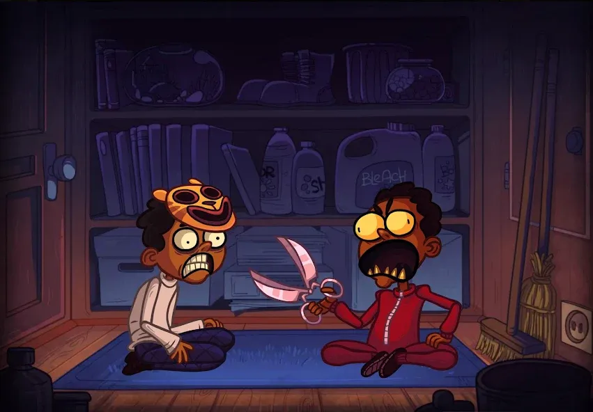 Troll Face Quest: Horror 3 (Тролл Фейс Квест) [МОД: Много денег, Монет и Все открыто] Screenshot 4
