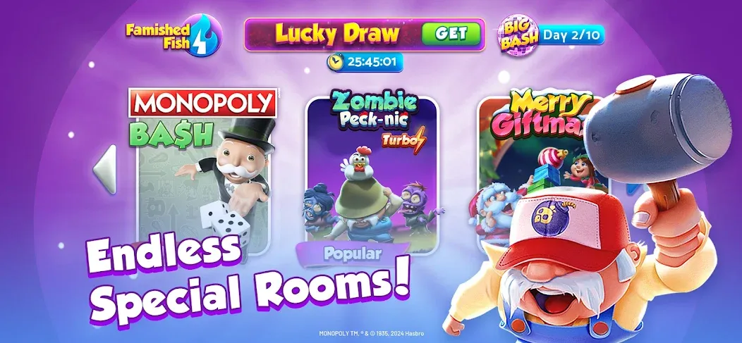 Bingo Bash: Live Bingo Games (Бинго Баш) [МОД: Все открыто, Дополнительные деньги и Меню MOD] Screenshot 2