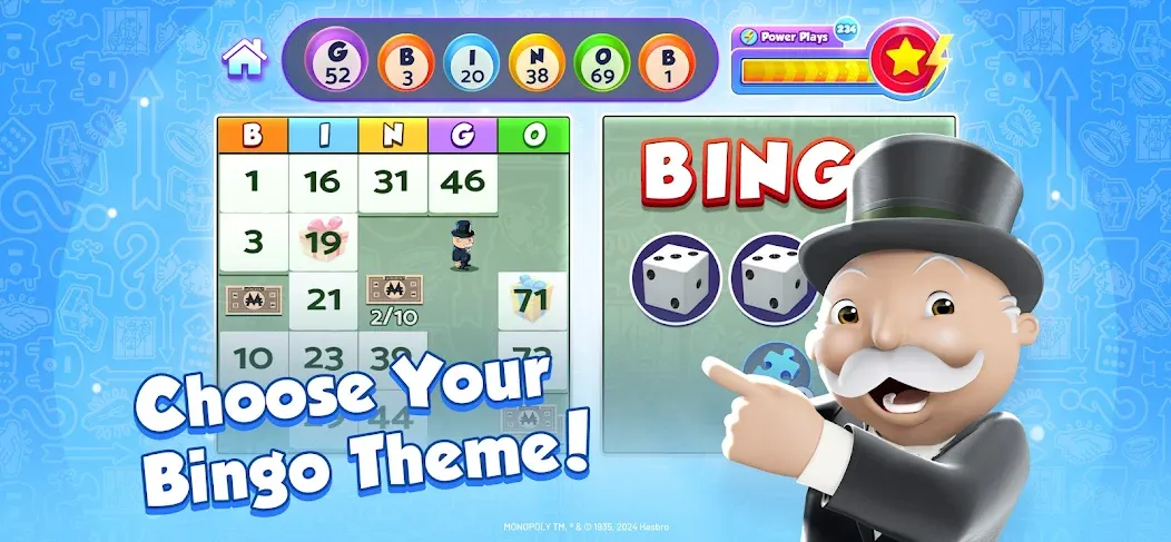 Bingo Bash: Live Bingo Games (Бинго Баш) [МОД: Все открыто, Дополнительные деньги и Меню MOD] Screenshot 3