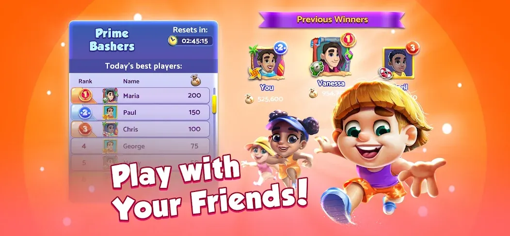 Bingo Bash: Live Bingo Games (Бинго Баш) [МОД: Все открыто, Дополнительные деньги и Меню MOD] Screenshot 5