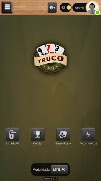 Truco 473 (Труко 473) [МОД: Бесконечные деньги, Монеты и Мега MOD] Screenshot 1