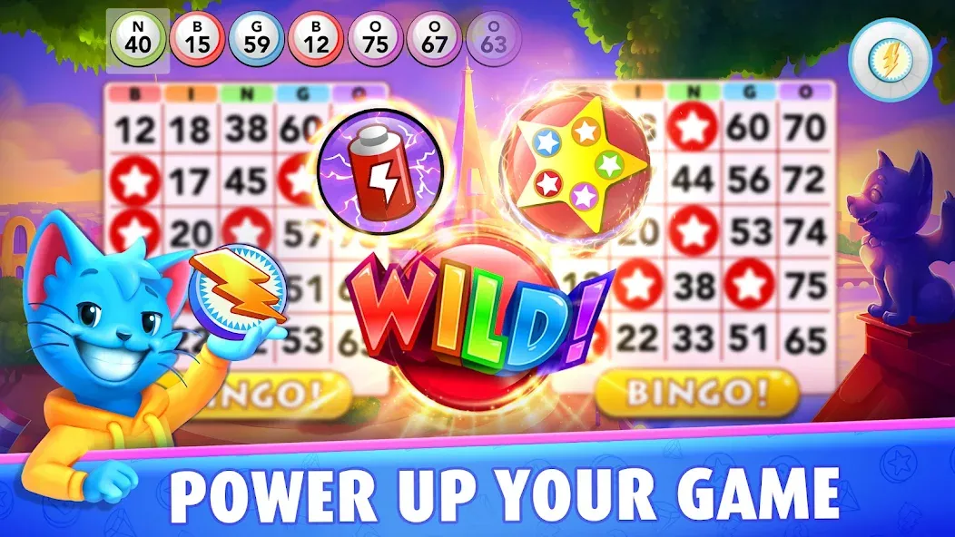 Bingo Blitz™️ - Bingo Games [МОД: Все открыто, Дополнительные деньги и Меню MOD] Screenshot 2