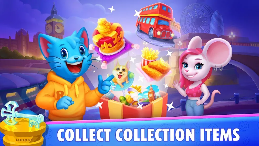 Bingo Blitz™️ - Bingo Games [МОД: Все открыто, Дополнительные деньги и Меню MOD] Screenshot 5
