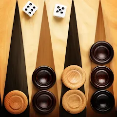 Скачать Backgammon Live - Online Games (Бэкгаммон Лайв) [МОД: Меню, Бесконечные монеты и Открытые уровни] | Взлом Backgammon Live - Online Games на Андроид