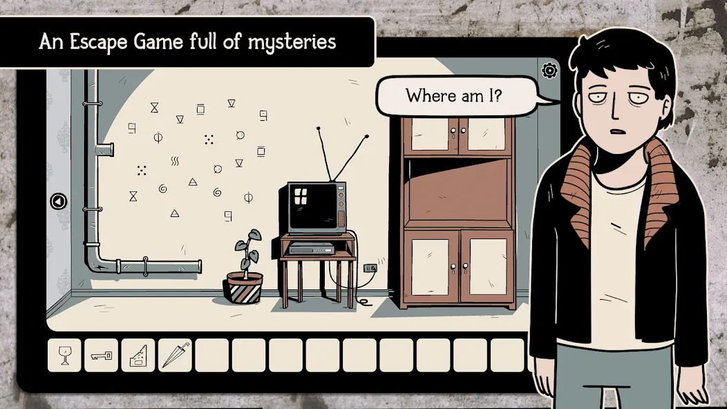 The Girl in the Window [МОД: Деньги, Монеты и Меню MOD] Screenshot 1