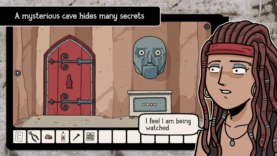 Haunted Laia (Хонтед Лаия) [МОД: Много монет, Открытые уровни и Мега MOD] Screenshot 2