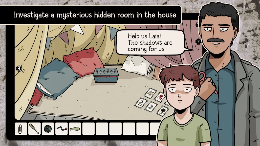 Haunted Laia (Хонтед Лаия) [МОД: Много монет, Открытые уровни и Мега MOD] Screenshot 3