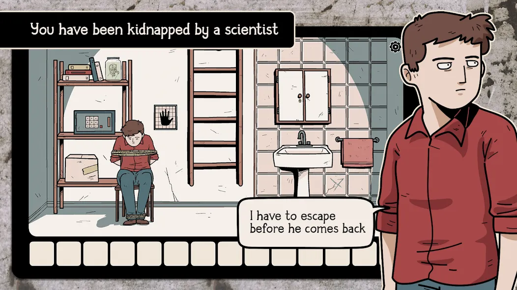 Unwanted Experiment [МОД: Бесконечные деньги, Монеты и Мега MOD] Screenshot 1