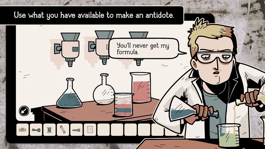Unwanted Experiment [МОД: Бесконечные деньги, Монеты и Мега MOD] Screenshot 3